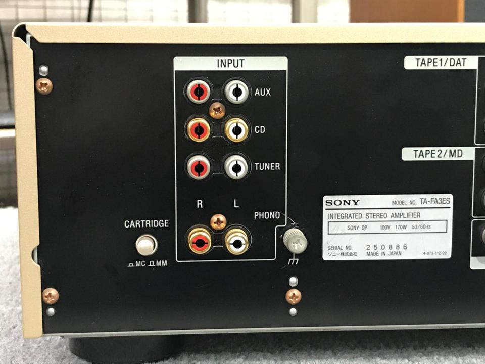 TA-FA3ES SONY - HiFi-Do McIntosh/JBL/audio-technica/Jeff Rowland