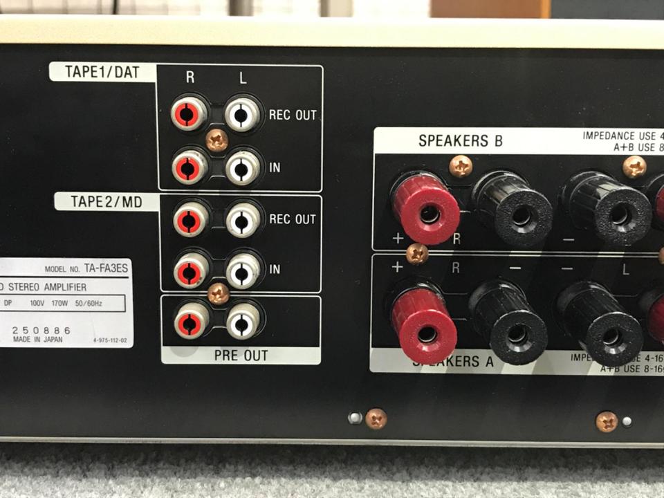 TA-FA3ES SONY - HiFi-Do McIntosh/JBL/audio-technica/Jeff Rowland