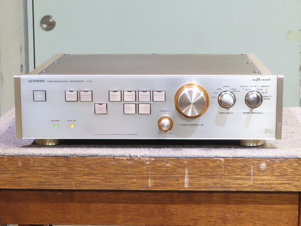 LUXMAN C-05 プリアンプ コントロールアンプ ラックスマン LUXMAN C-05