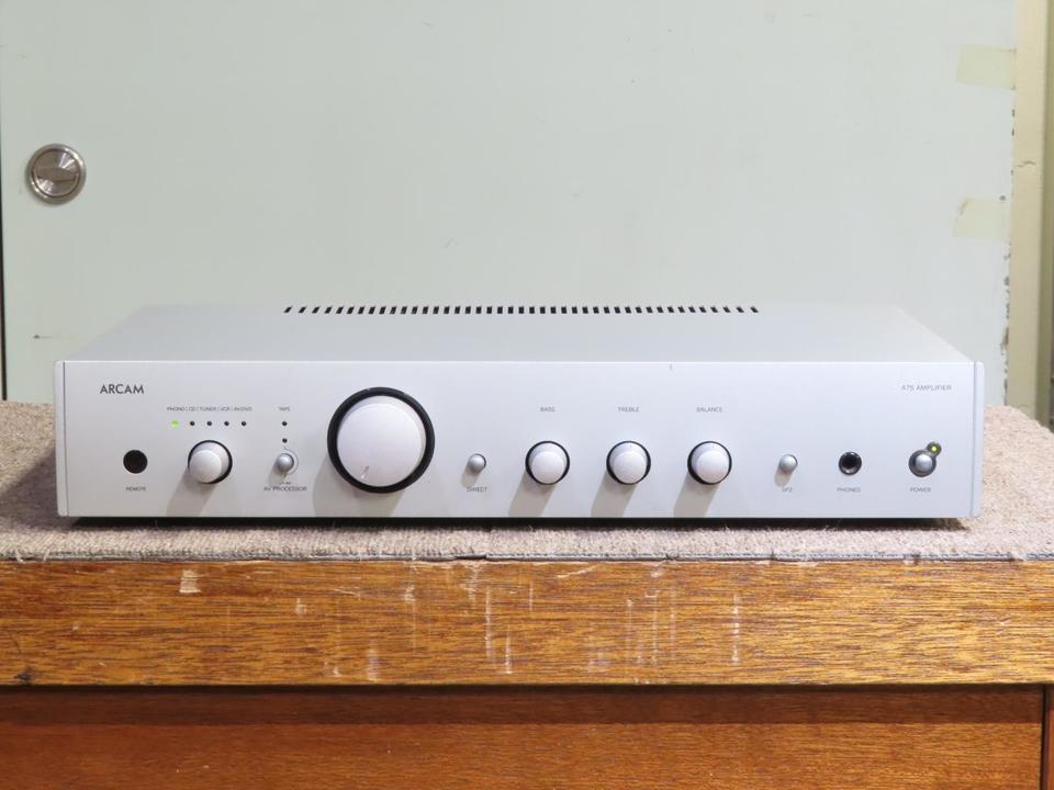 中古品 ARCAM アーカム プリメインアンプ A75 Plus
