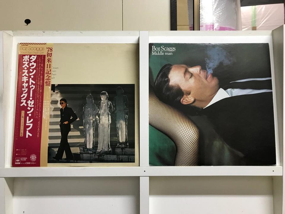 ボズ・スキャッグス5枚セット - 中古オーディオ 高価買取・販売 