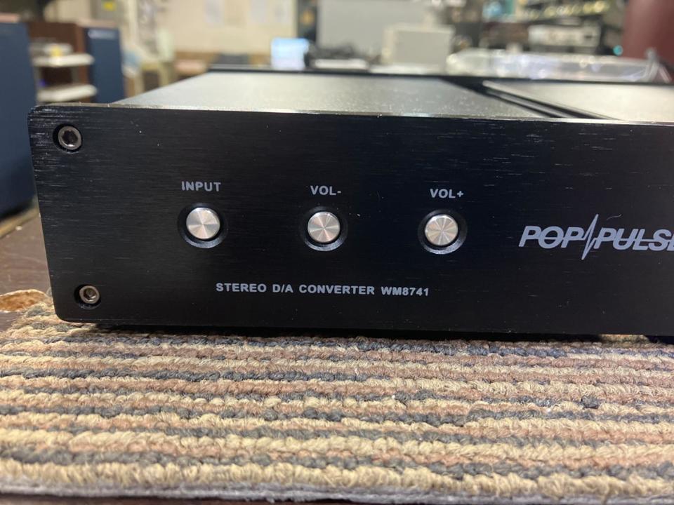 WM8741 POPPULSE - 中古オーディオ 高価買取・販売 ハイファイ堂