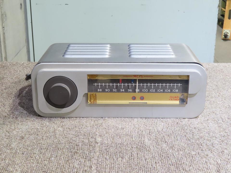 QUAD MC/S FMチューナー MC/S QUAD - 中古オーディオ 高価買取・販売 ハイファイ堂