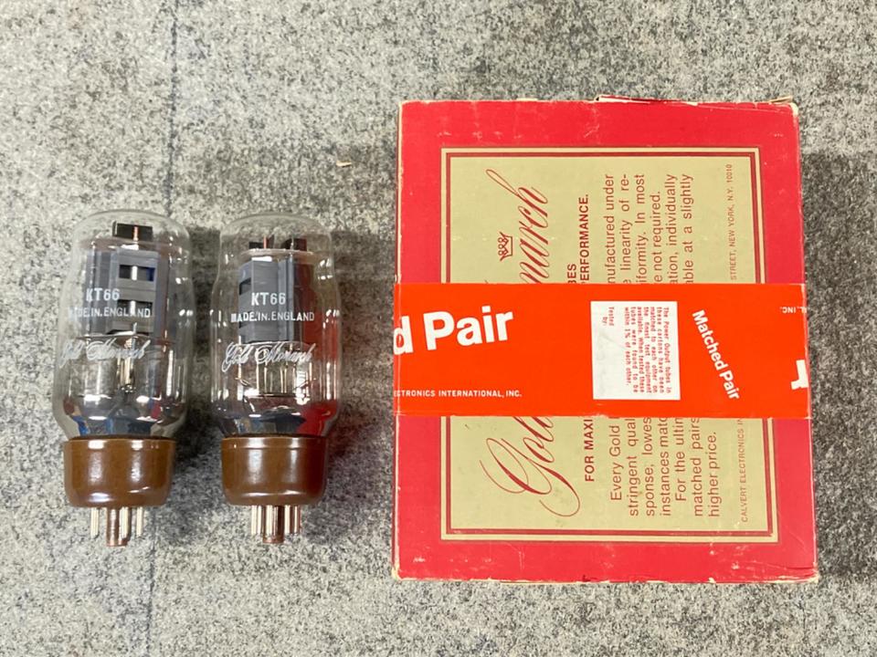 KT-66 GOLD MONARCH 真空管 (67) KT66 GOLD MONARCH - 中古オーディオ 高価買取・販売 ハイファイ堂