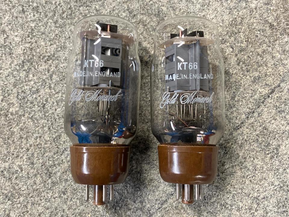 KT66 GOLD MONARCH - 中古オーディオ 高価買取・販売 ハイファイ堂