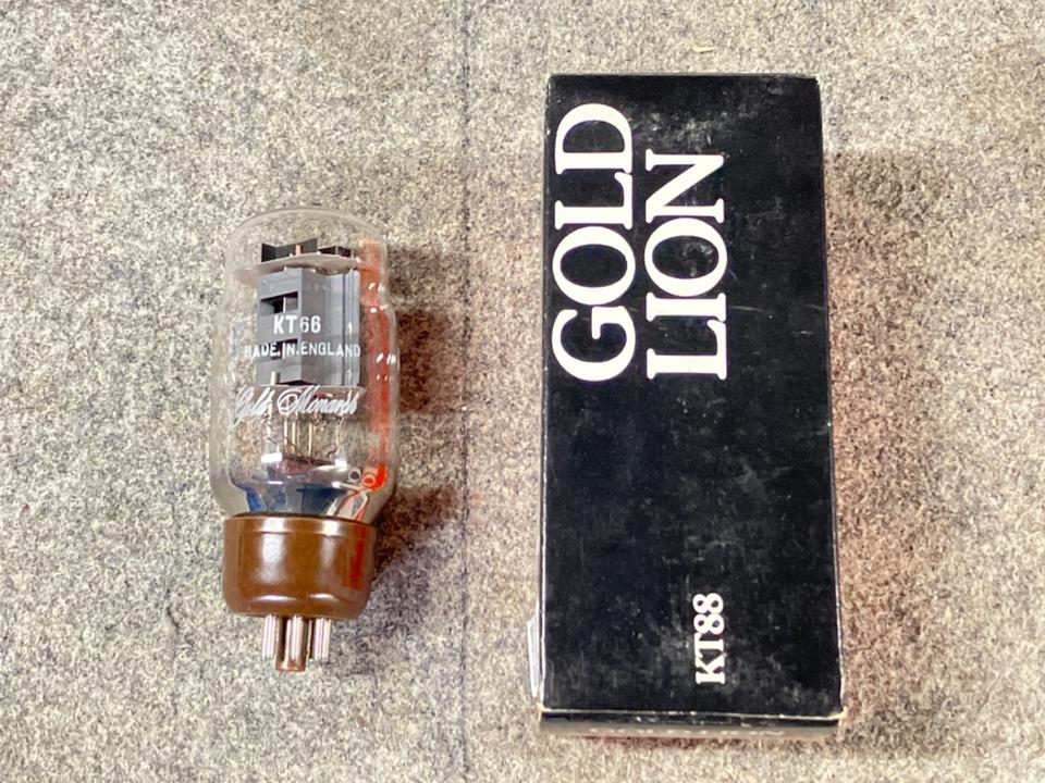 KT-66 GOLD MONARCH 真空管 (67) KT66 GOLD MONARCH - 中古オーディオ 高価買取・販売 ハイファイ堂