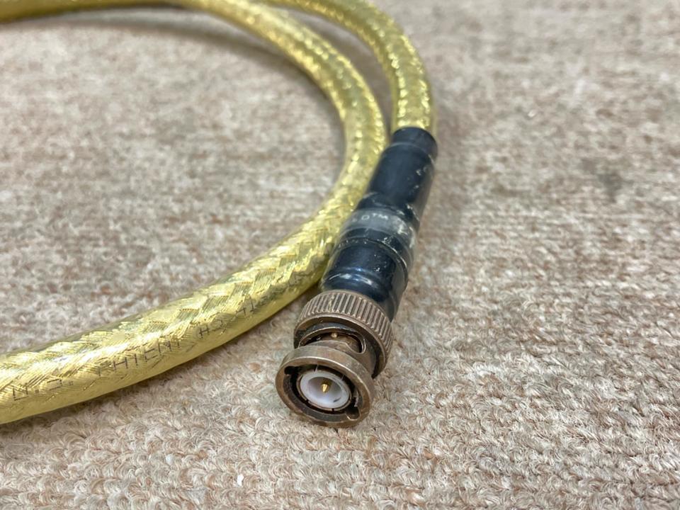 GOLD STARLIGHT 3/1.0m WIRE WORLD - 中古オーディオ 高価買取・販売