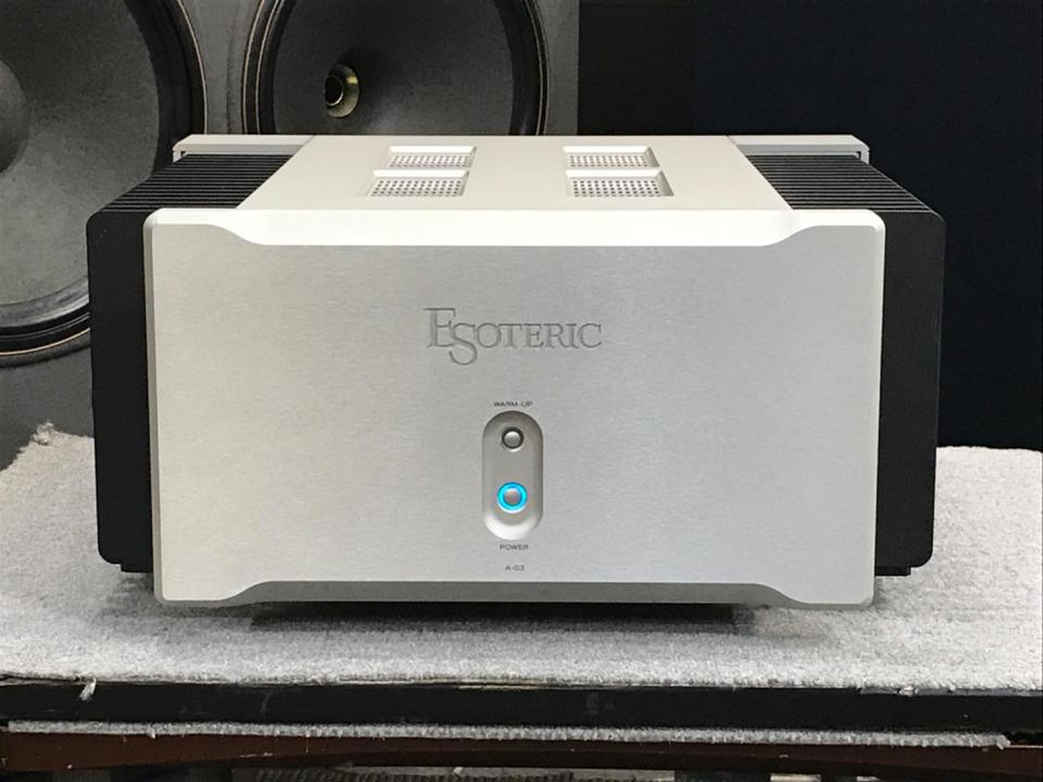 A-03 ESOTERIC - HiFi-Do McIntosh/JBL/audio-technica/Jeff Rowland