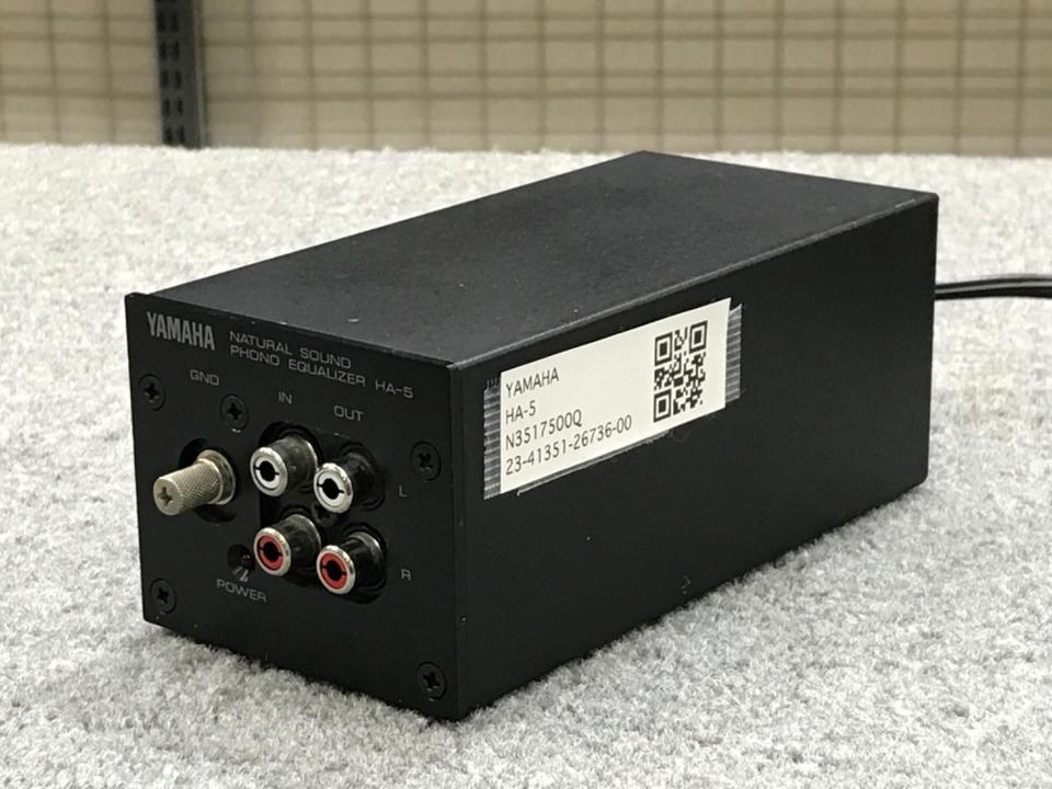 YAMAHA フォノイコライザー HA-5 ヤマハ フォノイコライザー HA−5