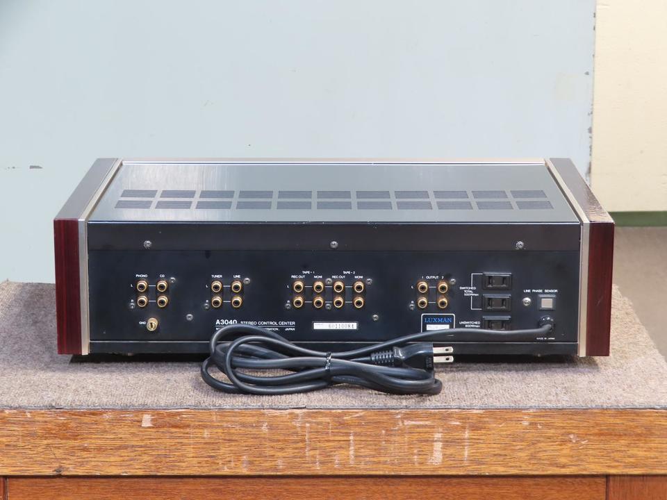 A3040 LUXKIT - 中古オーディオ 高価買取・販売 ハイファイ堂
