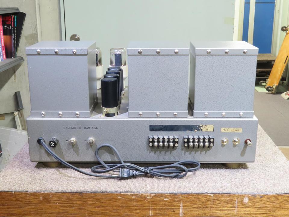 真空管オーディオアンプ(211シングル)