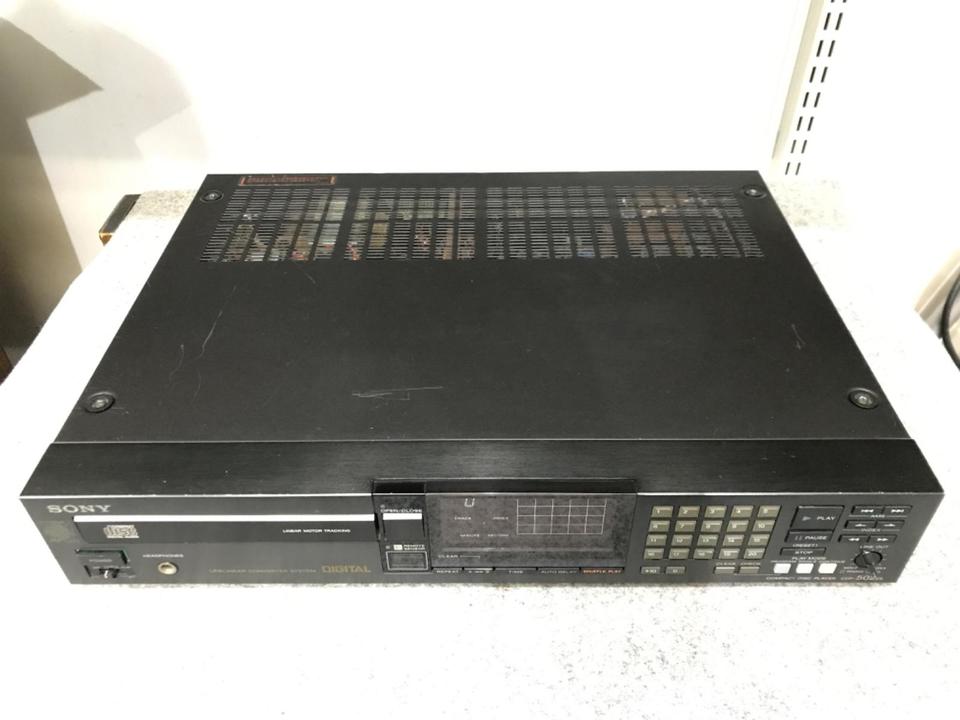 CDP-502ES SONY - 中古オーディオ 高価買取・販売 ハイファイ堂