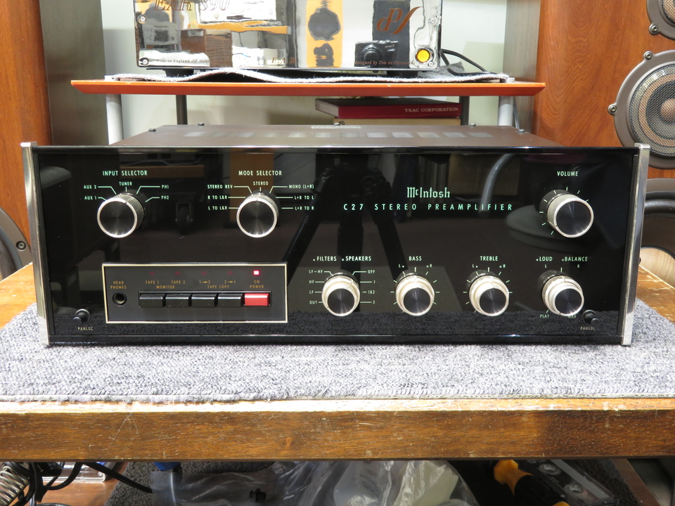 C27 McIntosh - 中古オーディオ 高価買取・販売 ハイファイ堂