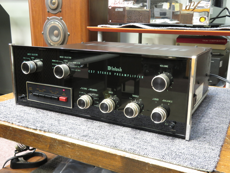 C27 McIntosh - 中古オーディオ 高価買取・販売 ハイファイ堂