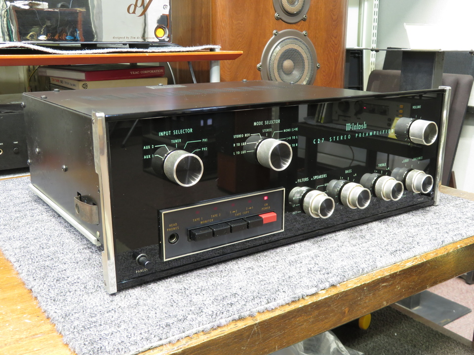 C27 McIntosh - 中古オーディオ 高価買取・販売 ハイファイ堂