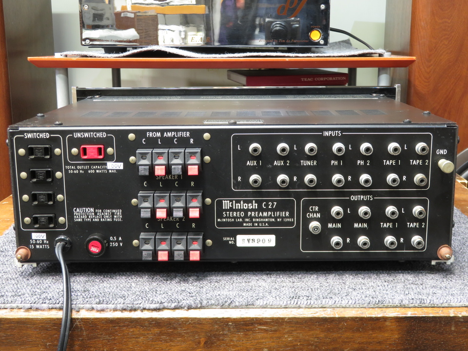 C27 McIntosh - 中古オーディオ 高価買取・販売 ハイファイ堂