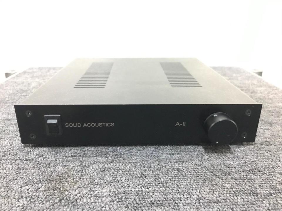 A-li SA-D100S SOLID ACOUSTICS - 中古オーディオ 高価買取・販売