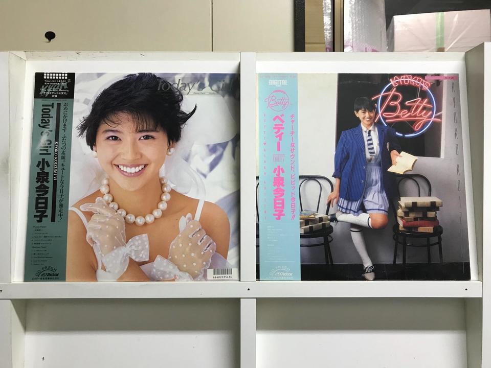 小泉今日子 LPレコード 5枚まとめて 小泉今日子LPレコード5枚セット