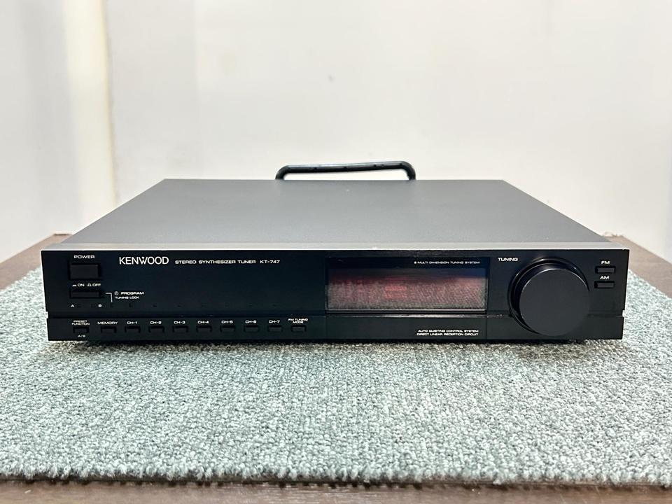 KT-747 KENWOOD - 中古オーディオ 高価買取・販売 ハイファイ堂