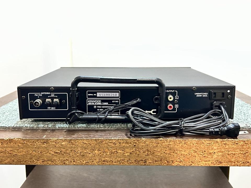 KT-747 KENWOOD - 中古オーディオ 高価買取・販売 ハイファイ堂