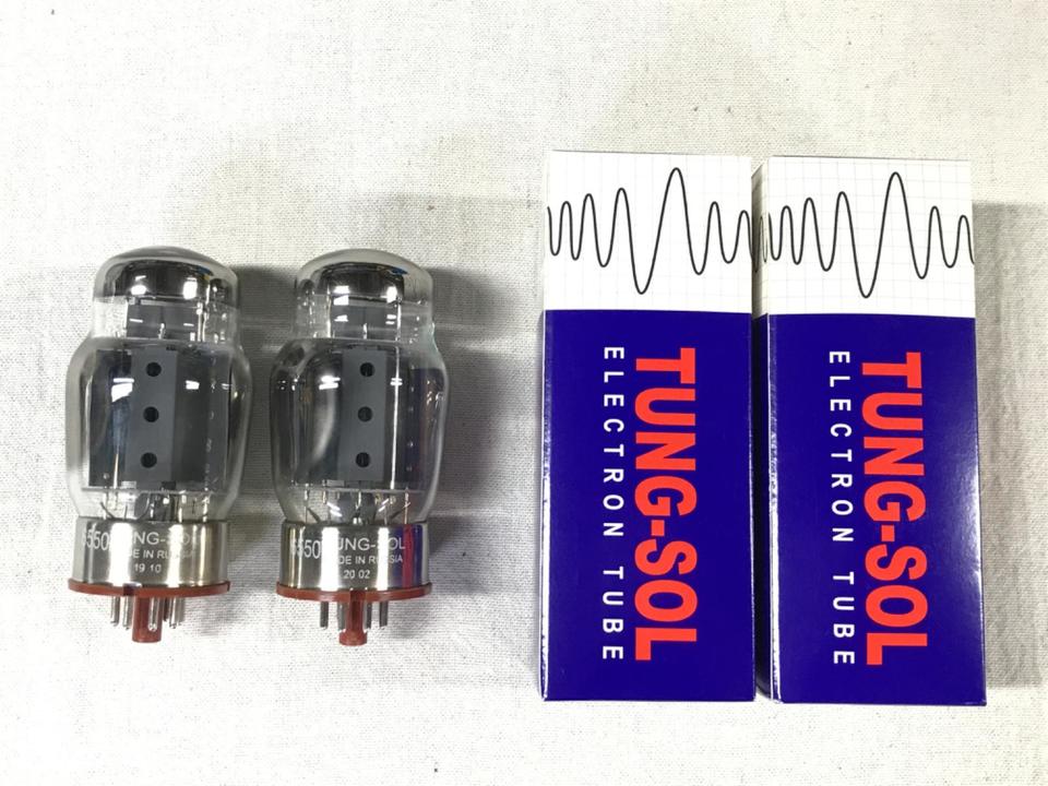 6550 TUNG SOL - 中古オーディオ 高価買取・販売 ハイファイ堂