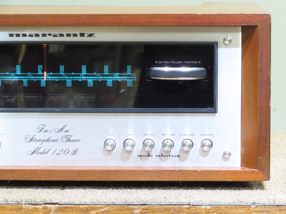 model 120B marantz - 中古オーディオ 高価買取・販売 ハイファイ堂