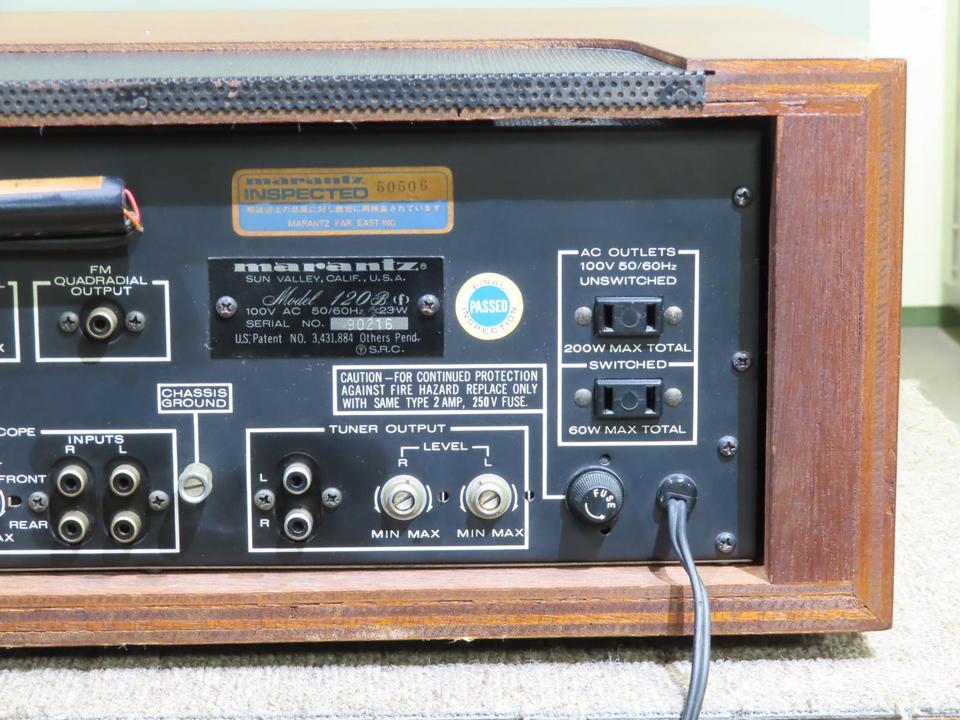 model 120B marantz - 中古オーディオ 高価買取・販売 ハイファイ堂