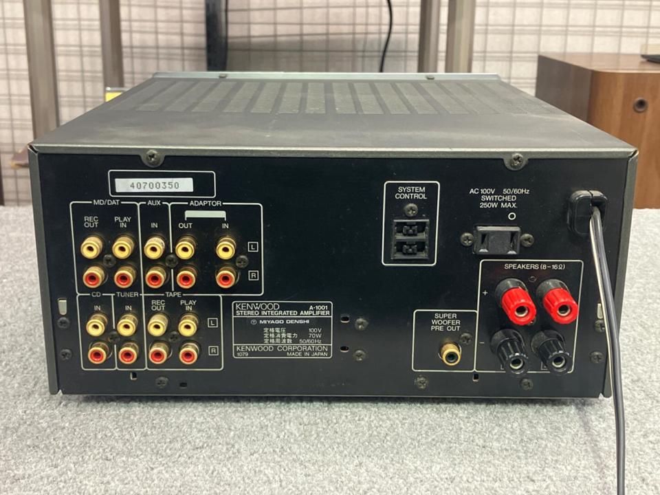 KENWOOD KA-7050R インテグレーテッドアンプ 動作確認済み