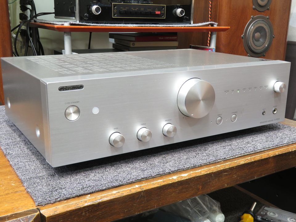 ONKYO ステレオプリメインアンプ (シルバー) A-9010(S)