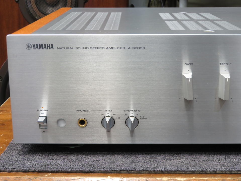 A-S2000 YAMAHA - 中古オーディオ 高価買取・販売 ハイファイ堂 A-S2000 YAMAHA - 中古オーディオ 高価買取・販売 ハイファイ堂