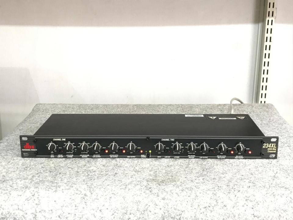 dbx 234XL チャンネルディバイダー クロスオーバー 通電確認済