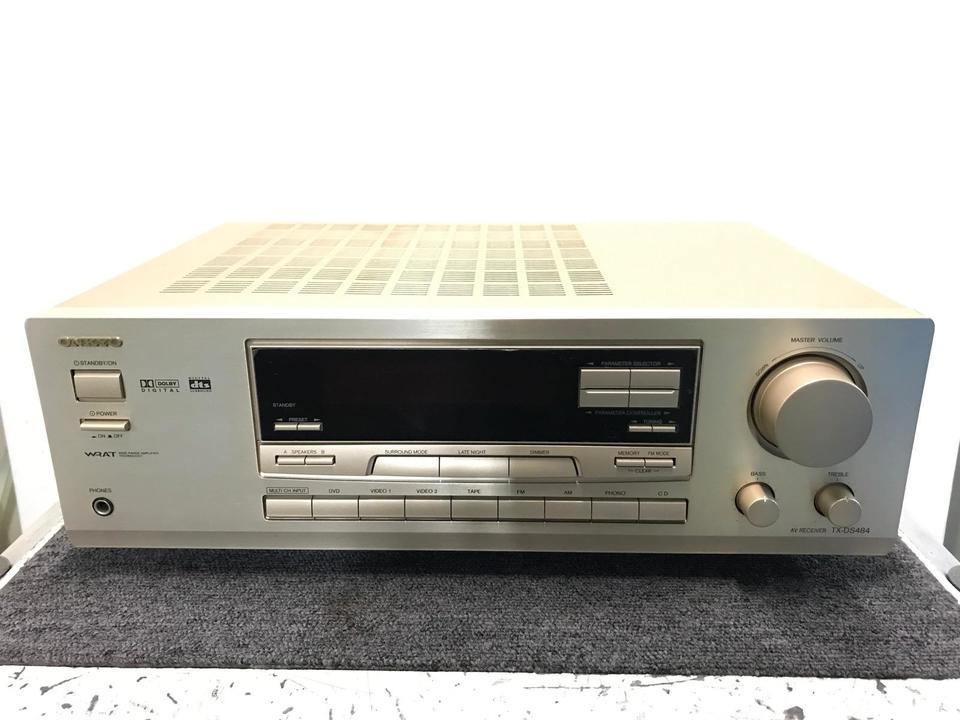 ■【定価︰￥50,000・2000年】ONKYO　TX-DS484 AVアンプ ONKYO TX-DS484の仕様 オンキヨー/オンキョー