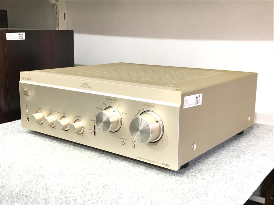 マサキヨ　SONY TA-FA33ES 動作良好です! 2025年最新】ta-fa33es sonyの人気アイテム - メルカリ