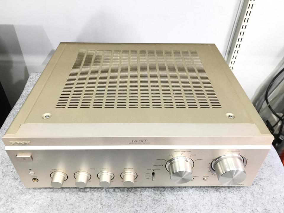 TA-FA33ES SONY - HiFi-Do McIntosh/JBL/audio-technica/Jeff