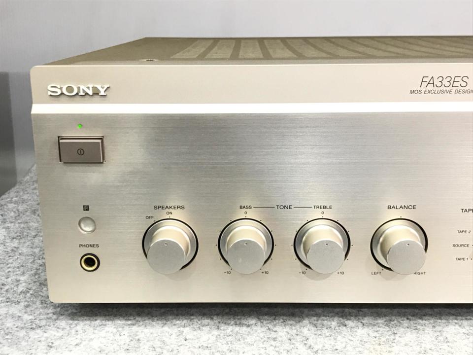マサキヨ　SONY TA-FA33ES 動作良好です! マサキヨ SONY TA-FA33ES 動作良好です! SONY TA-FA33ESの仕様