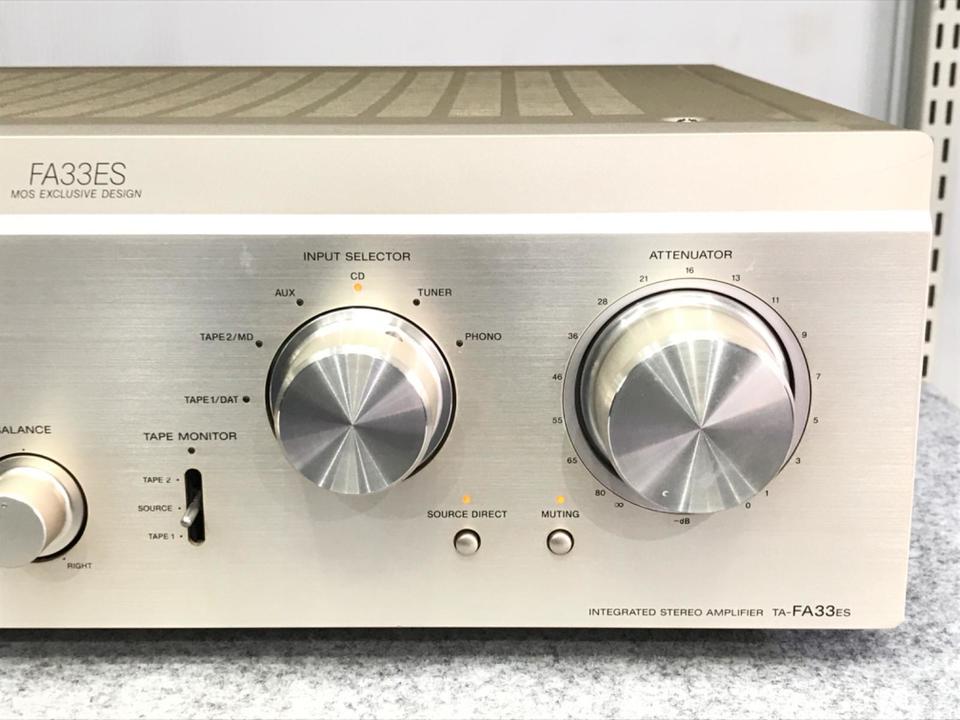 TA-FA33ES SONY - HiFi-Do McIntosh/JBL/audio-technica/Jeff Rowland