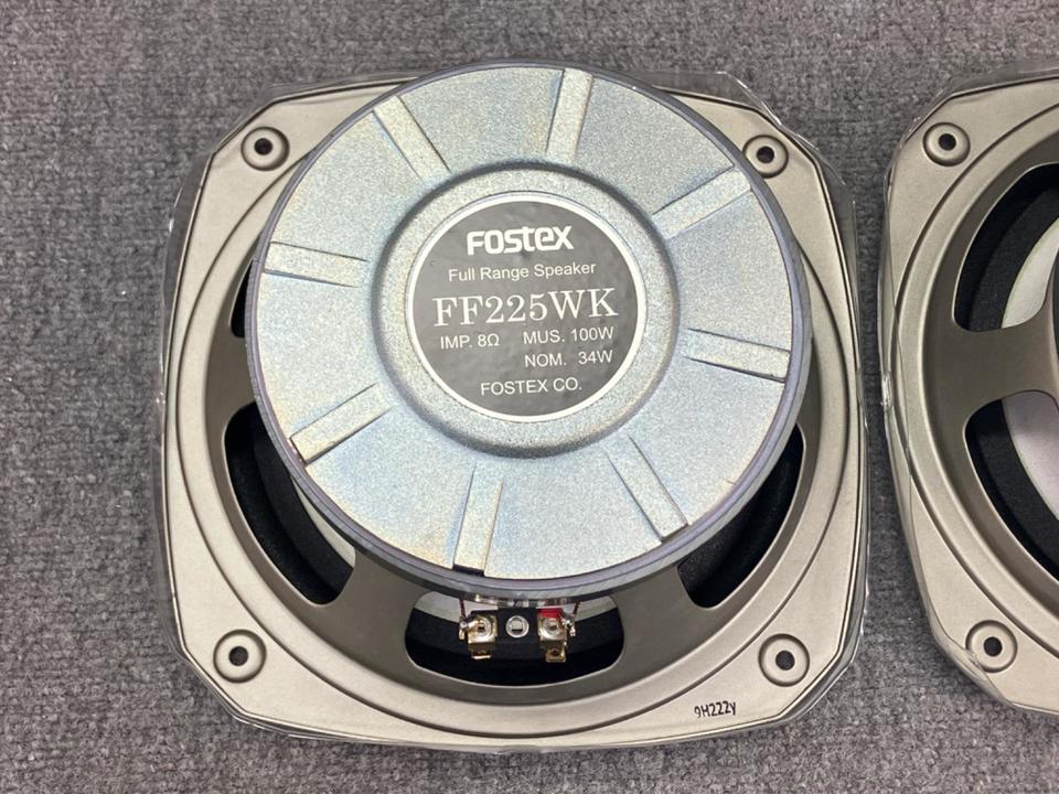 FF225WK FOSTEX - 中古オーディオ 高価買取・販売 ハイファイ堂