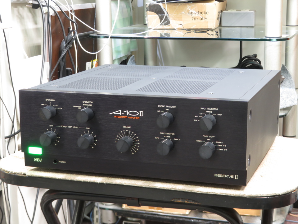 A-10 TYPE2 NEC - HiFi-Do McIntosh/JBL/audio-technica/Jeff Rowland