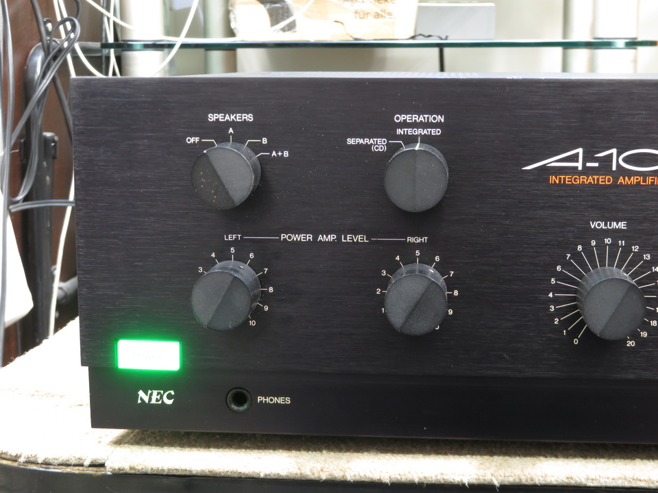 A-10 TYPE2 NEC - HiFi-Do McIntosh/JBL/audio-technica/Jeff Rowland
