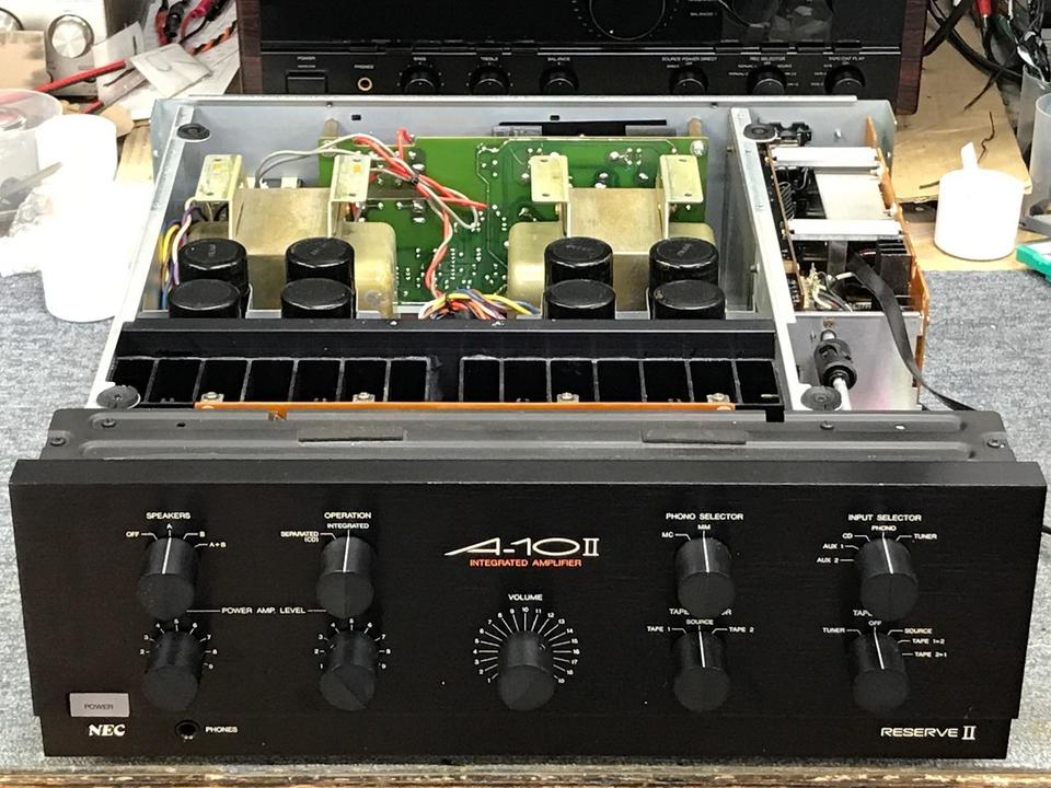 A-10 TYPE2 NEC - HiFi-Do McIntosh/JBL/audio-technica/Jeff Rowland