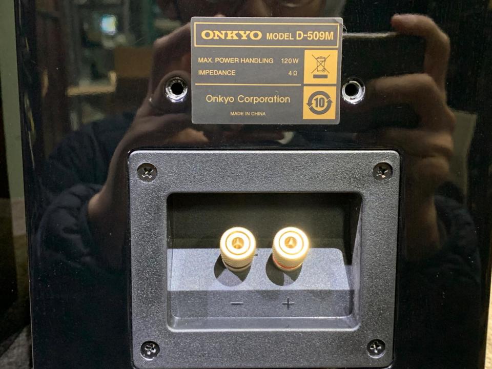 ONKYO D-509M ONKYO オンキョー D-509M ペア スピーカー 