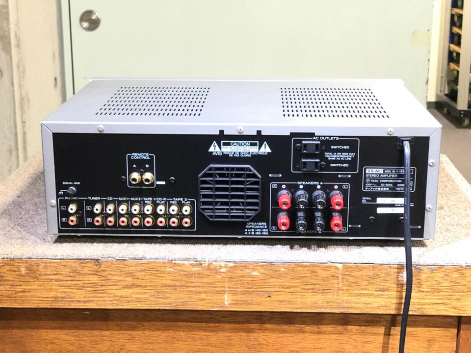 TEAC stereo amplifier A-R630mk2 美品 TEAC stereo amplifier A-R630mk2 美品 - メルカリ
