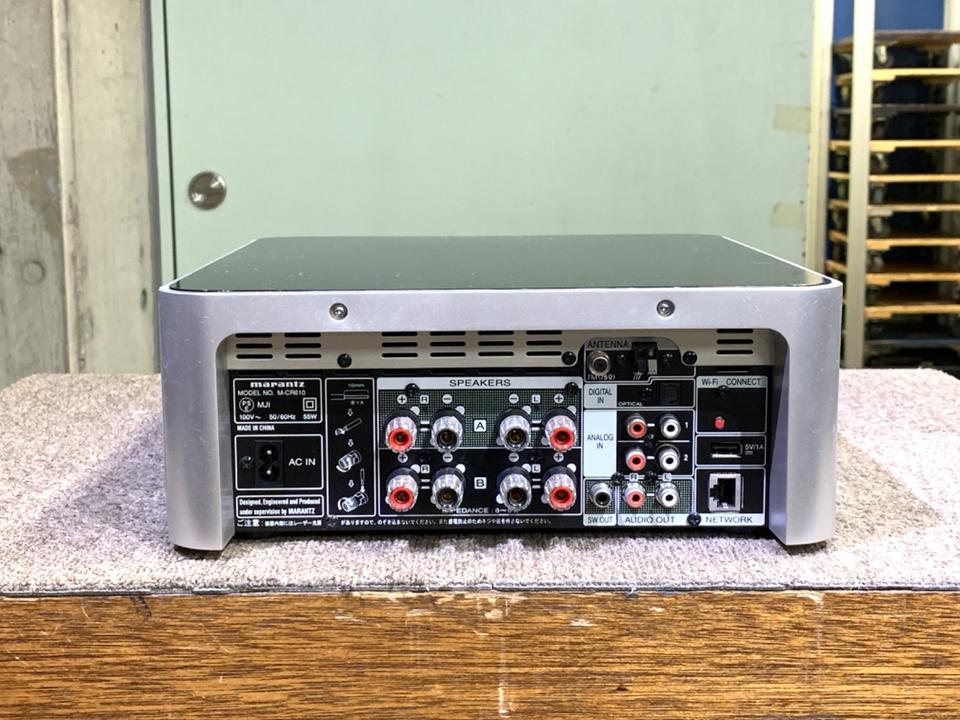 M-CR610 marantz - 中古オーディオ 高価買取・販売 ハイファイ堂