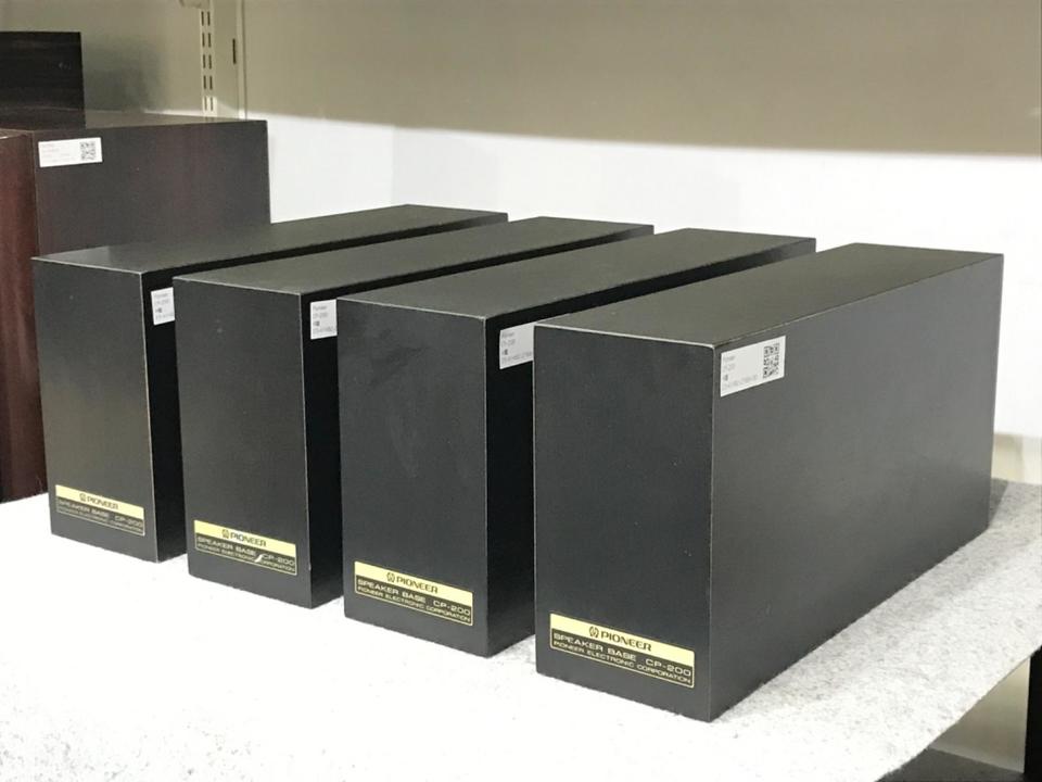 Pioneer CP-200 スピーカーベース パイオニア 05】PIONEER パイオニア CP-200 Speaker base 中古 現状品 251205S4434