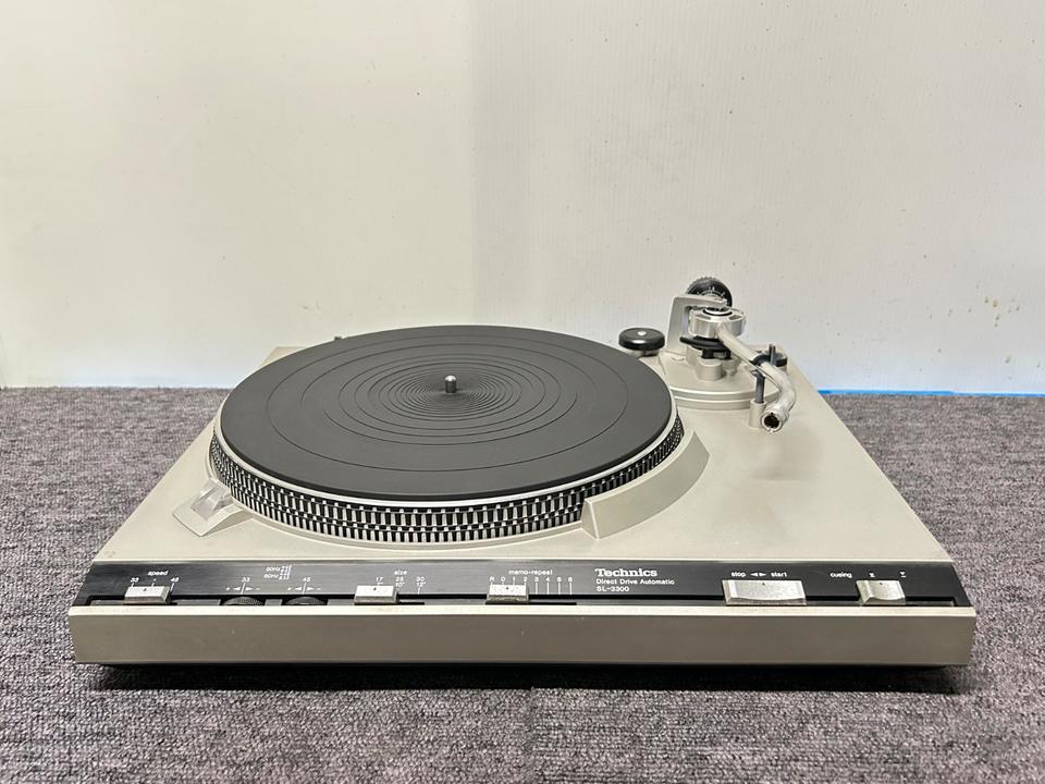 Technics SL-3300　動作品 Technics SL-3300 Direct Drive Fully Automatic Turntable | eBay