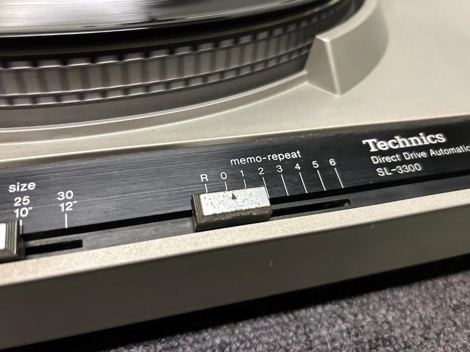SL-3300 Technics - 中古オーディオ 高価買取・販売 ハイファイ堂