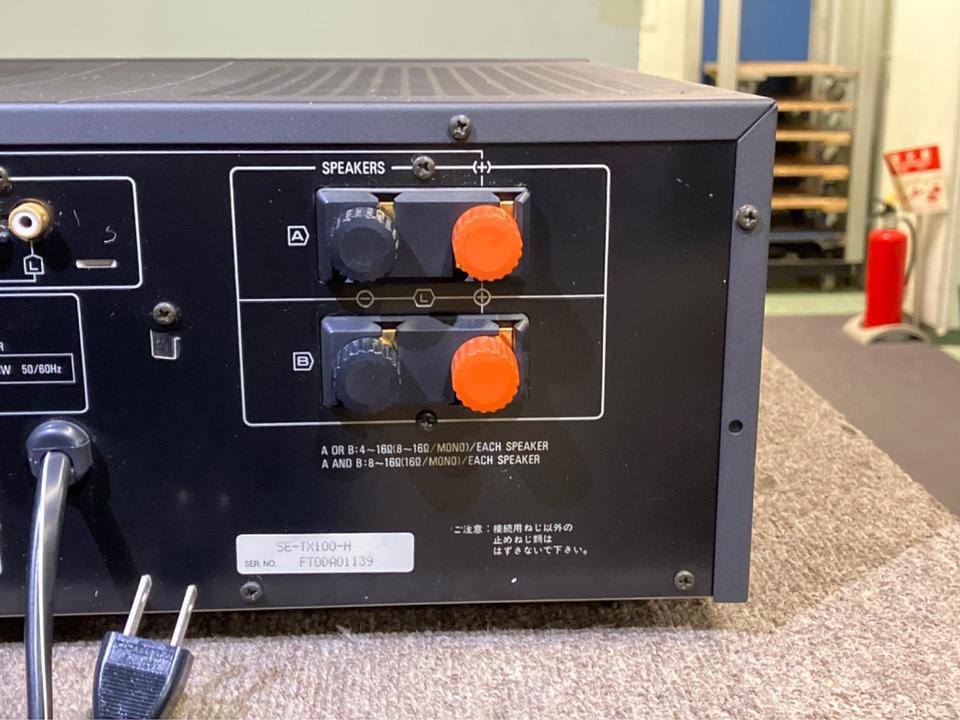 SE-TX100 Panasonic - 中古オーディオ 高価買取・販売 ハイファイ堂