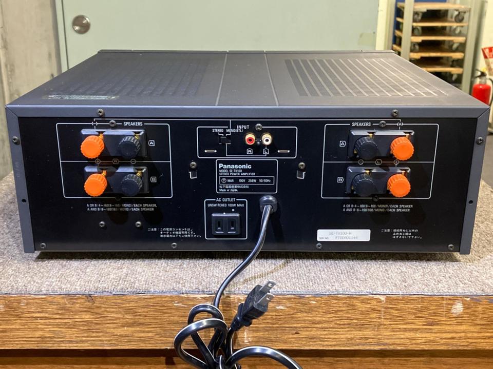 SE-TX100 Panasonic - HiFi-Do McIntosh/JBL/audio-technica/Jeff