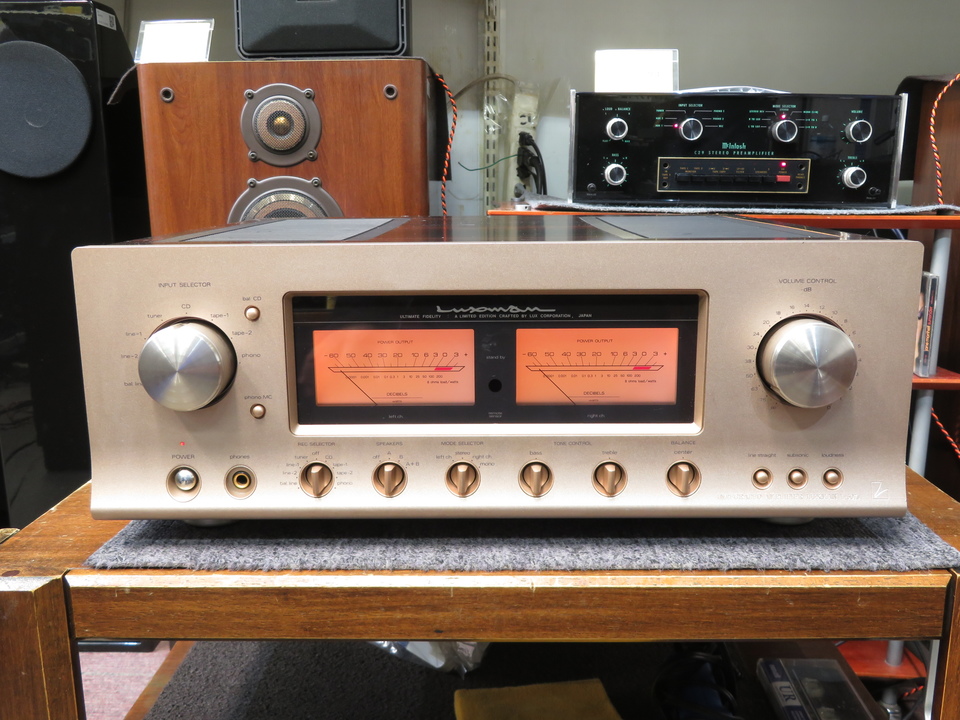 LUXMAN L-507S（Luxman L-507s Solid State Stereo Integrated