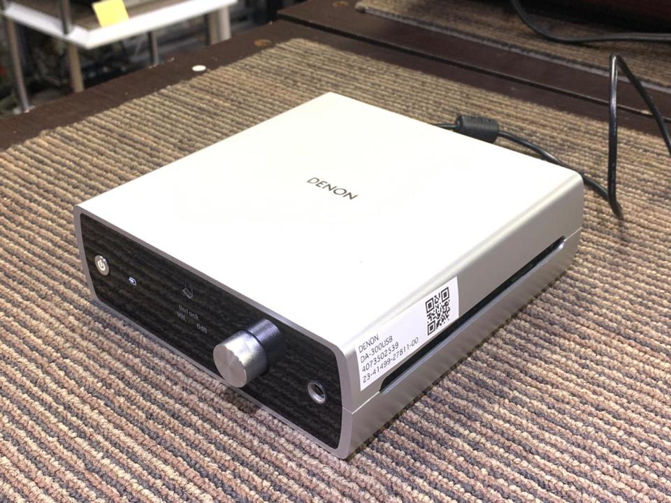 DA-300USB DENON - 中古オーディオ 高価買取・販売 ハイファイ堂